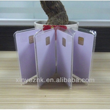 SLE5542 and SLE5528 Rfid blank inkjet IC card
