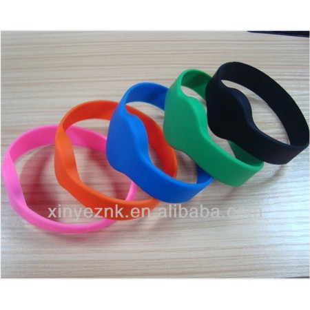 Colorfull NFC silicone wristband for club