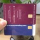 AT24C02 contact IC smart card