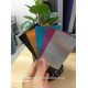 anodized blank aluminium card for laser print