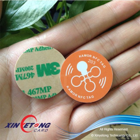 Nfc Coin wrist Tag for payment