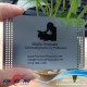 Silver Stainless Steel Metal Business Card With Factory Price