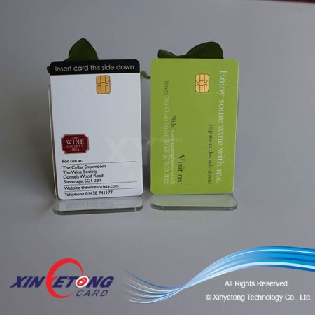 Contact IC card for management SLE5528