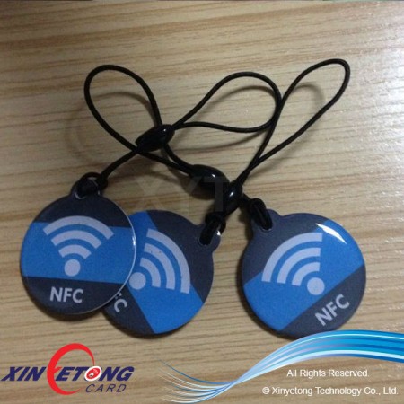 28x32mm Ultralight NFC Epoxy tag for Mobile Payment