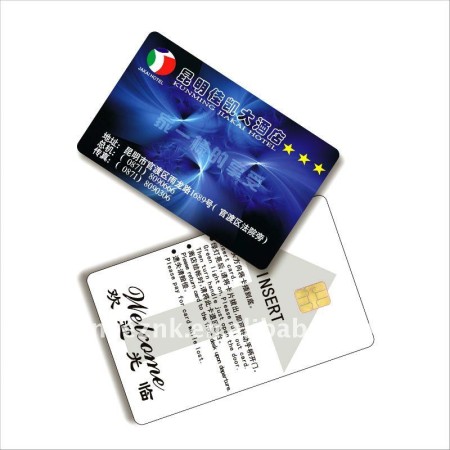 Hotel automatic contact SMART CARD