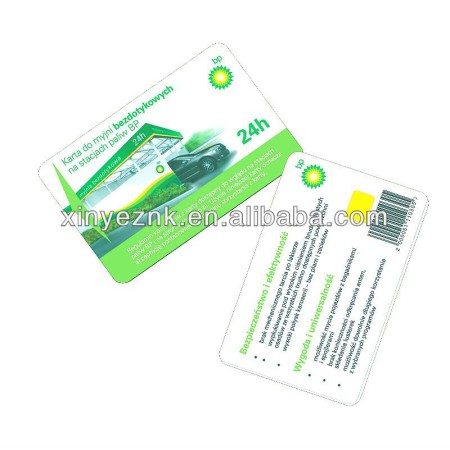 pvc Contact IC access smart Card sle5542
