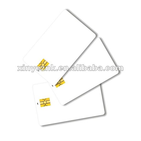 SLE4442 blank white Card