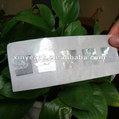 Long distance UHF library RFID label for books