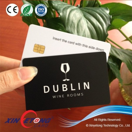Re-Printed FM4442 / Sle5542 Contact IC Smart Cards