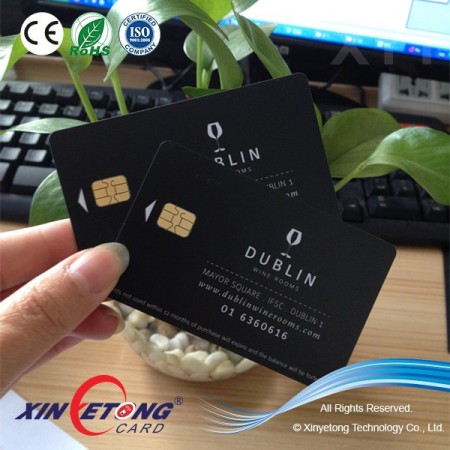 Printable Sle5528 Contact IC Smart Cards