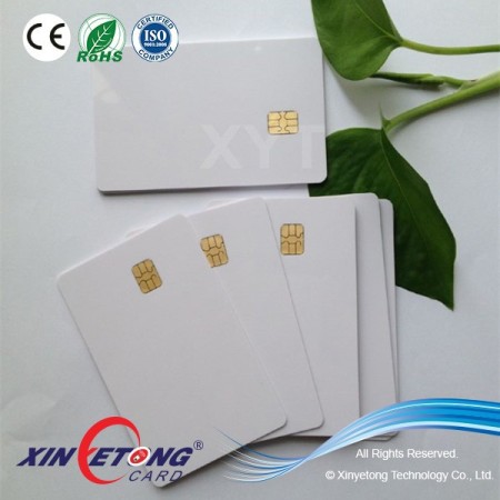 Sle5542 Chip Contact IC Card Blank