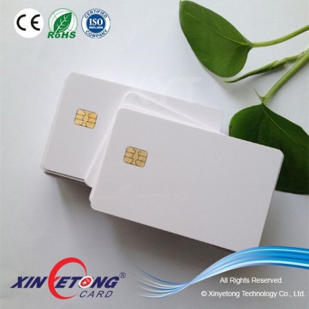 Sle5528 Chip Contact IC Card Blank