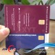 SLE4442 PVC Contact IC card with Factory Price