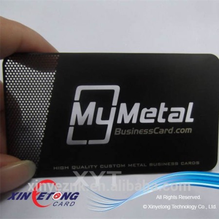 Cut Out Metal Bussiness Card Stainless steel Business Card