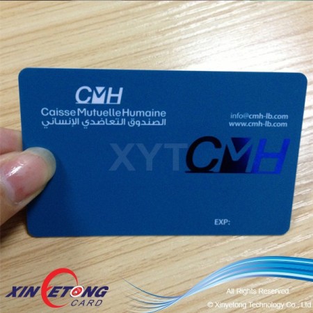 13.56MHZ DESFire EV1 8K (MF3ICD81) RFID Smart Card Printable