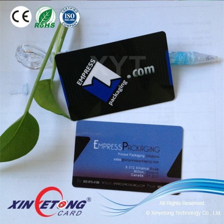 125KHZ EM4450 Contacless RFID Smart Card For Access Control