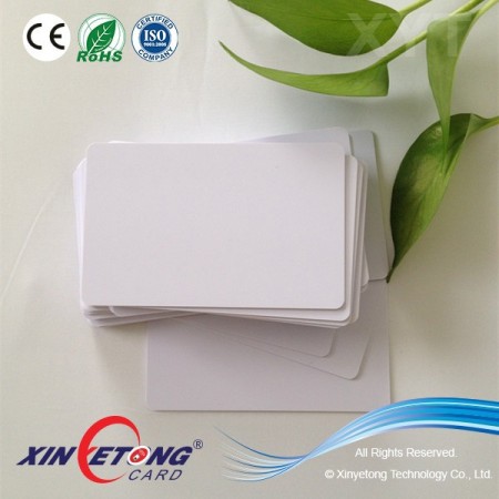 125KHZ EM4450 RFID Smart Card Blank For Thermal Printer