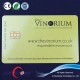 CR80 SLE5542 Contact Smart Card 