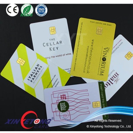 SLE4428 Contact IC Smart Chip Card