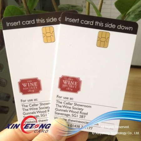 Contact Smart IC Card AT24C128 with Factory Price