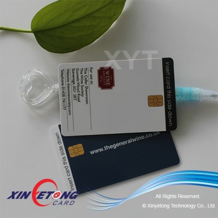 Contact Smart IC Card AT24C64 with Factory Price 