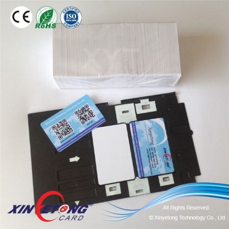 13.56MHZ MF 1K S50 Inkjet PVC IC Card For Access Control