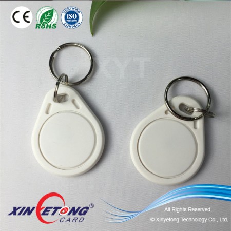 125KHZ R/W EM4305 RFID Keyfob Waterproof 