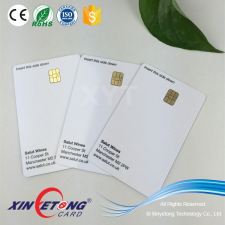 CR80 SLE4442 Contact IC Card Printing
