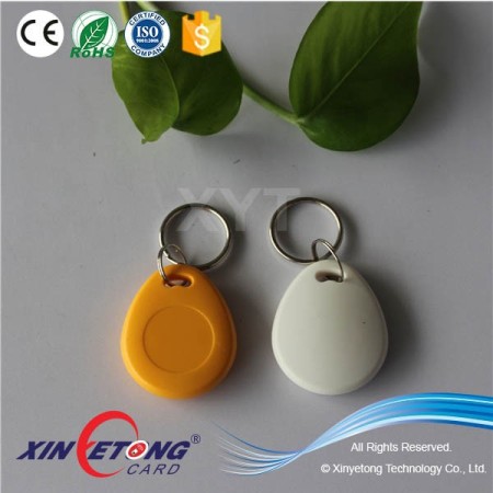 WATER shaped NFC/RFID Access controlling keyfob/keytag