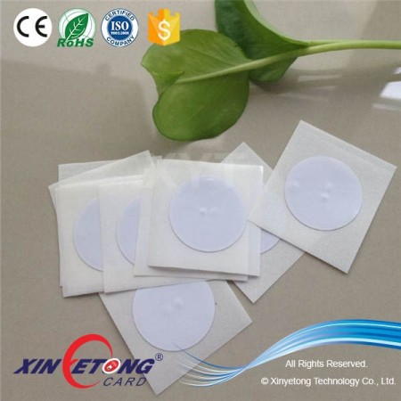 Dia 30mm Paper NFC tracking label/ sticker