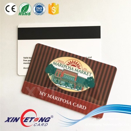 2750oe Printable Hico Magnetic Stripe Reward Plastic Cards