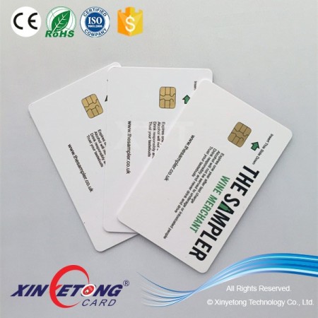 Factory Price Contact IC Smart Card SLE4428 