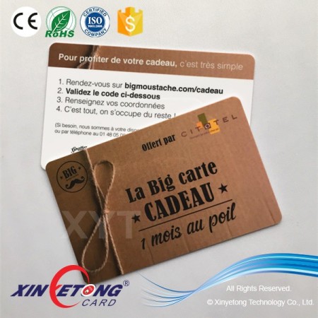 125KHZ High Security Access Control EM4450 Plastic RFID Cards