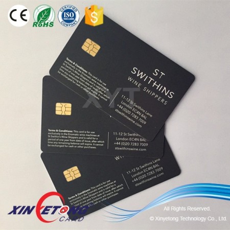 Contacting interface Smart card with FM4428 chip
