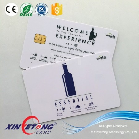 Custom TK4100 Contact ID Card for access control