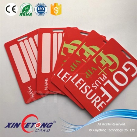 High quality CR80 Sport club Card Factory Price