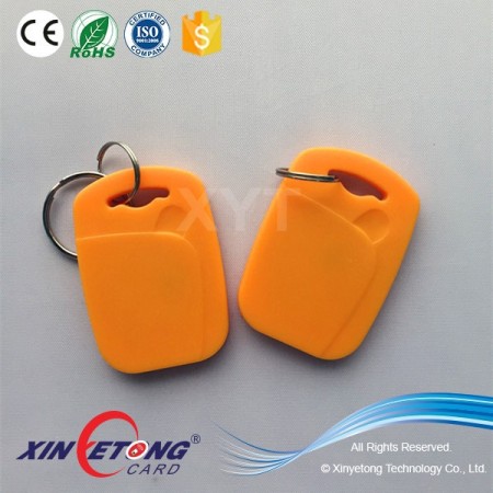 Programmable ABS keytag T5577 chip for access control
