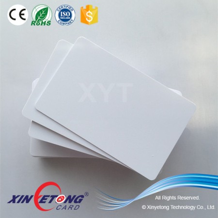Blank White LF 125KHZ EM4450 Chip Proximity RFID Cards