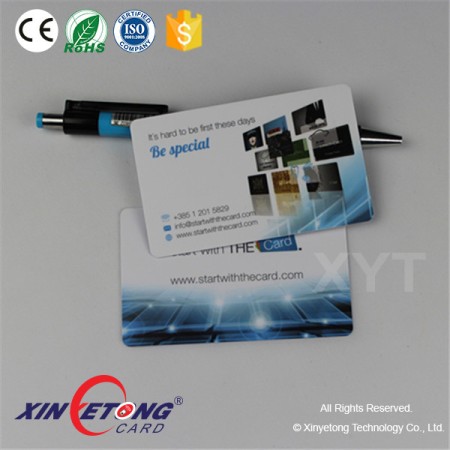 13.56MHZ RFID PVC Plus-S 2K Smart Cards