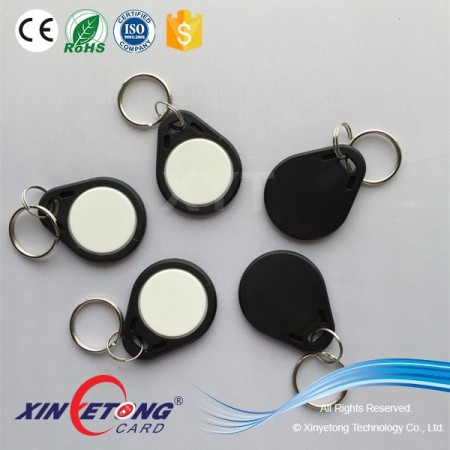 NFC ABS keychain for book store