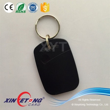 HF 13.56MHz Ultralight 64bytes RFID ABS Keyfob