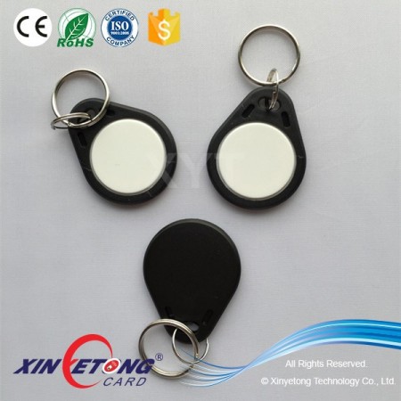 13.56MHZ DESFire EV1 2K ABS RFID Keyfob