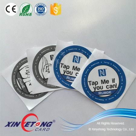 ISO15693 Library Tag/ Icode-sli chip NFC sticker
