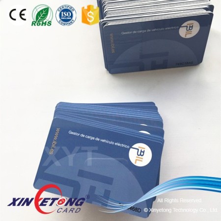 Ntag213/215/216 NFC Mobile Phone Payment Smart Cards