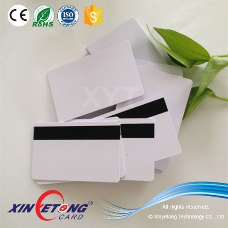 2750oe Magnetic Stripe Plastic PVC ID Card Blank With Overlay
