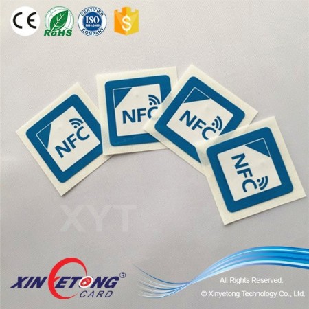 School access control NFC sticker with Ntag 213 chip