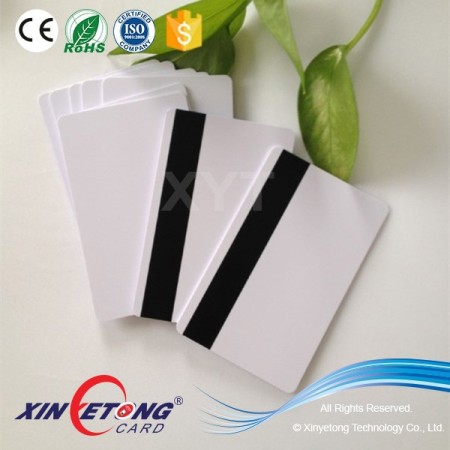 2750oe Magnetic Stripe Plastic PVC ID Card Blank