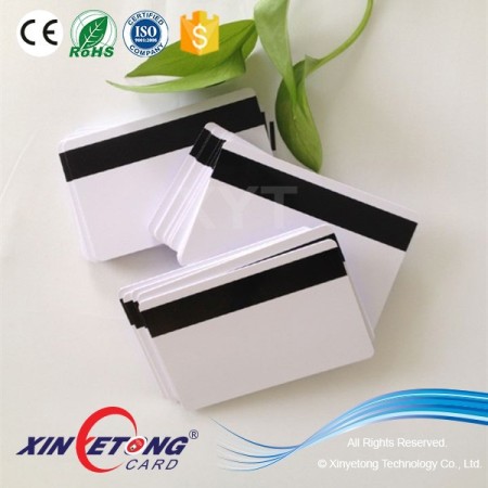 Loco Magnetic Stripe Plastic ID Card For ID Card Printer