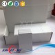 CR80 Standard Glossy Blank White Plastic PVC Cards