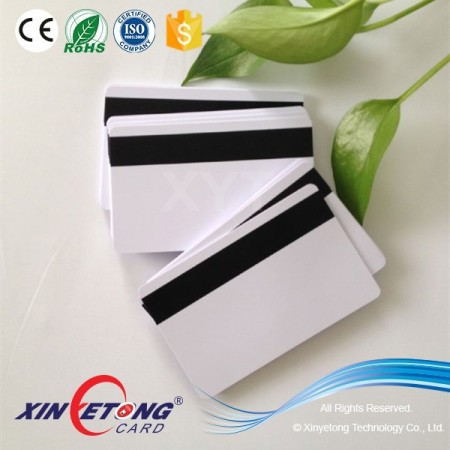 Hico Magnetic Stripe Plastic ID Card For ID Card Printer